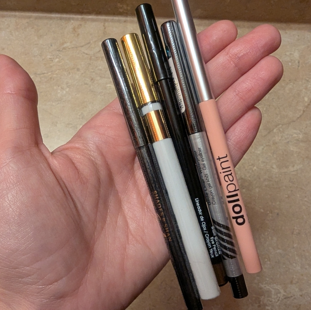 Eyeliners, eyepencils lot - Picture 12 of 16